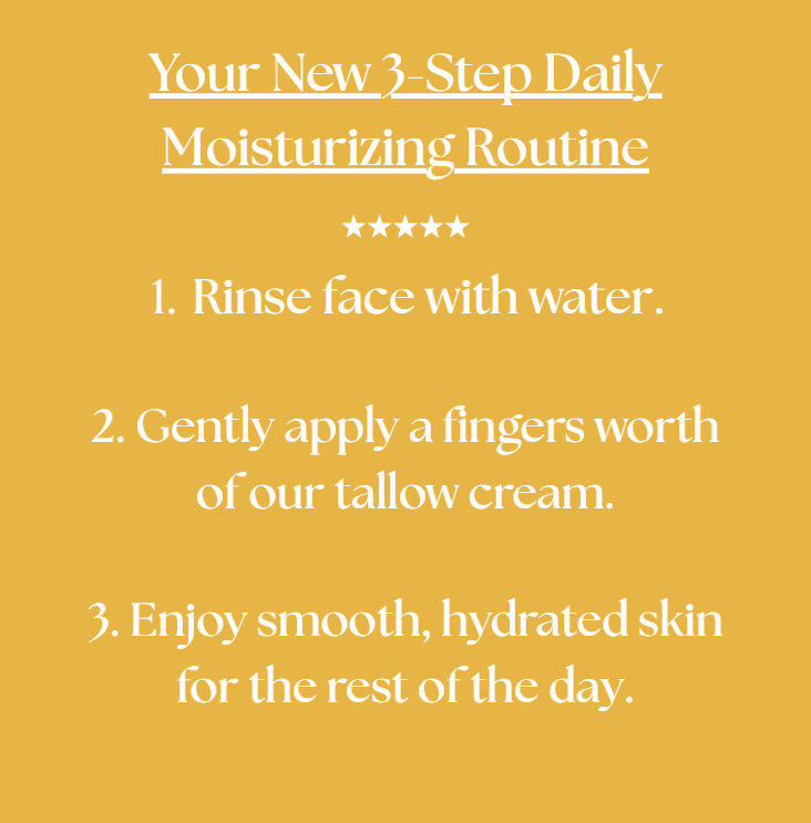 Bare Hydrating Tallow Cream - 56g